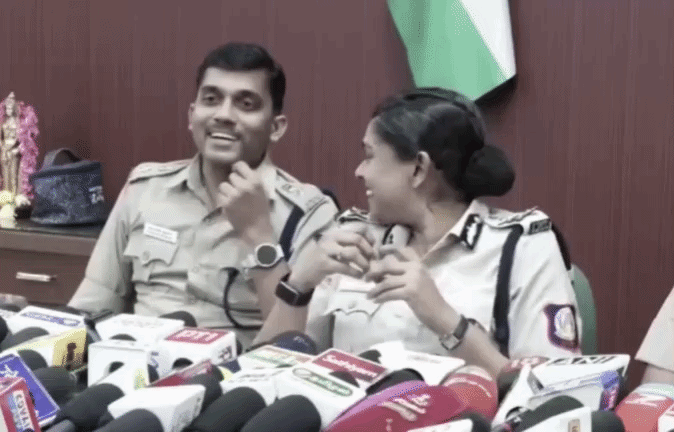 VIDEO: 'बेशर्मी की हद'! 10 वर्षीय रेप पीड़िता मामले की प्रेस कॉन्फ्रेंस में ठहाके लगाते दिखे पुलिस अफसर