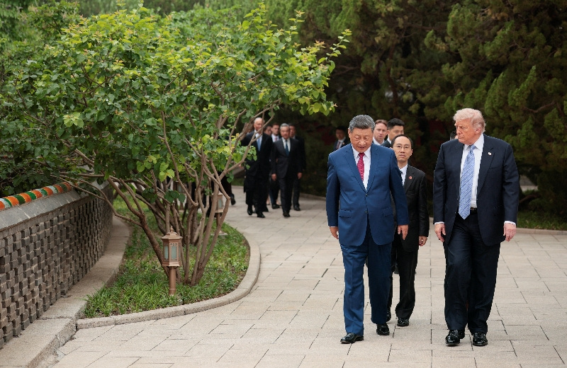 Why Xi Took Trump Inside Zhongnanhai, China's Most Guarded Political Compound