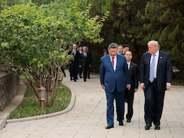 Why Xi Gave Trump A Rare Tour Of China's Most Guarded Political Compound
