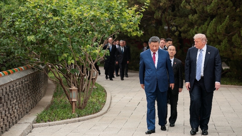 Why Xi Gave Trump A Rare Tour Of China's Most Guarded Political Compound