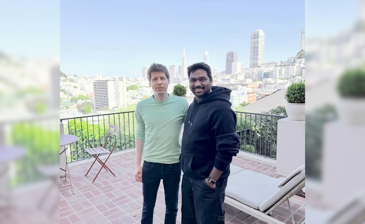 'Desi Pull In Silicon Valley': Zakir Khan's Visit To Sam Altman's Home Sparks Online Buzz