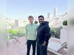 'Desi Pull In Silicon Valley': Zakir Khan's Visit To Sam Altman's Home Sparks Online Buzz