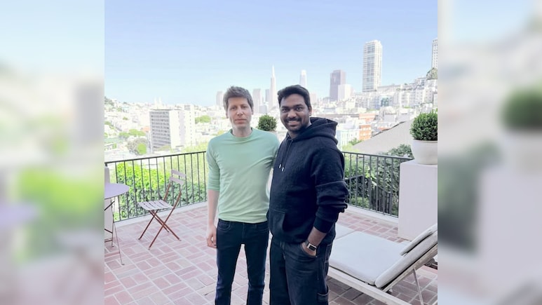 'Desi Pull In Silicon Valley': Zakir Khan's Visit To Sam Altman's Home Sparks Online Buzz