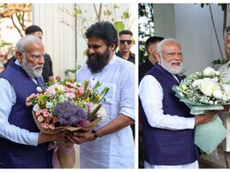Live: चंद्रबाबू नायडू और पवन कल्याण के घर पहुंचे पीएम मोदी, परिजनों से की मुलाकात
