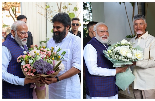 Live: चंद्रबाबू नायडू और पवन कल्याण के घर पहुंचे पीएम मोदी, परिजनों से की मुलाकात