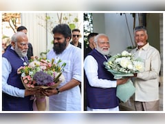 Live: चंद्रबाबू नायडू और पवन कल्याण के घर पहुंचे पीएम मोदी, परिजनों से की मुलाकात