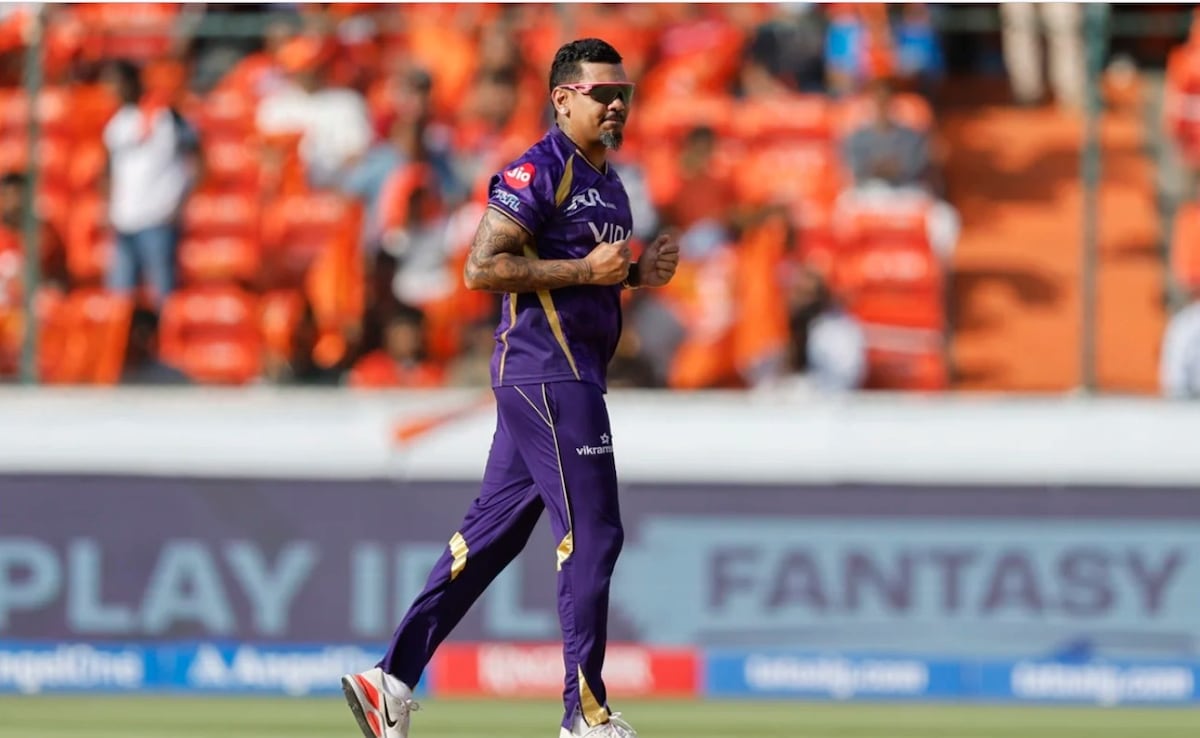 Sunil Narine Becomes First Overseas Player To Claim 200 Wickets In IPL