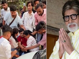 अमिताभ बच्चन के संडे दर्शन में फैन हुआ बेहोश, जलसा के बाहर अफरा-तफरी! वीडियो वायरल