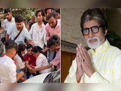 अमिताभ बच्चन के संडे दर्शन में फैन हुआ बेहोश, जलसा के बाहर अफरा-तफरी! वीडियो वायरल