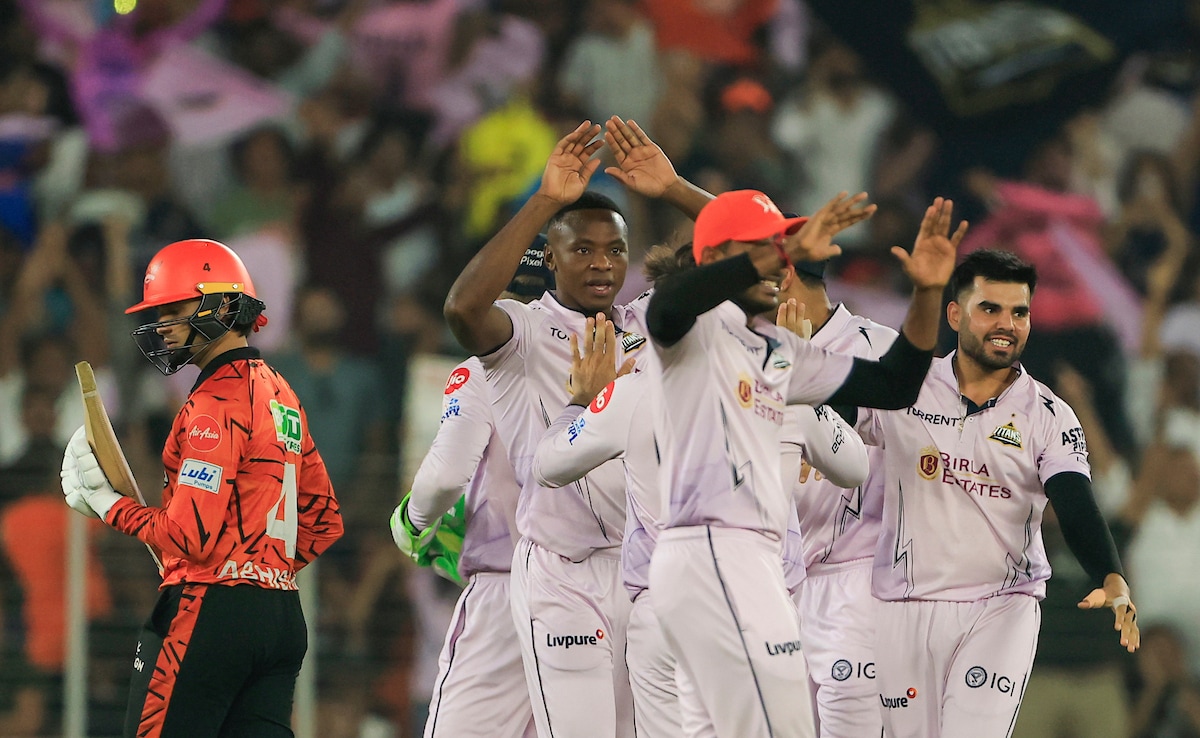 GT vs SRH LIVE Score, IPL 2026: Abhishek Sharma, Travis Head Left Shell-Shocked By Mohammed Siraj, Kagiso Rabada; SRH 3 Down In Chase
