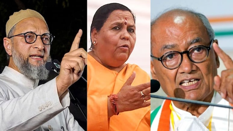 &lsquo;मस्जिद थी, है&hellip;&rsquo; भोजशाला पर ओवैसी के तल्ख तेवर, उमा भारती खुश, दिग्विजय बोले- SC तय करेगा