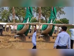 महाराष्ट्र के बारामती में विमान हादसा, 2 सीटर ट्रेनी प्लेन हुआ क्रैश