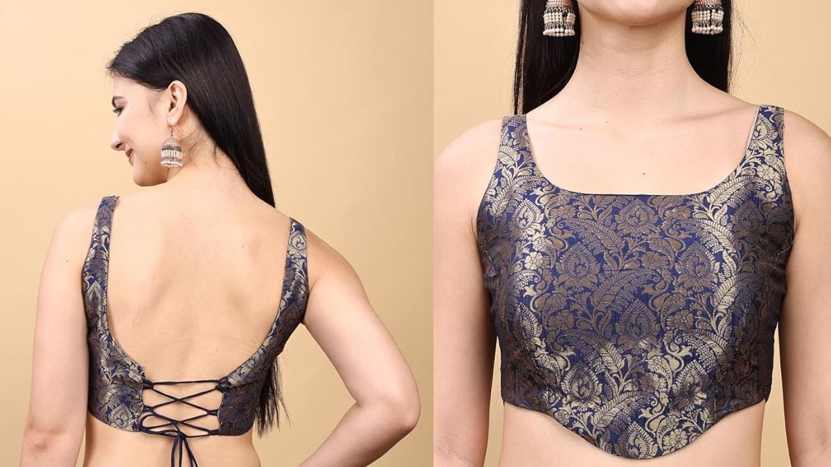Discover trendy drapes and fusion outfit ideas to style a chic, contemporary look easily.