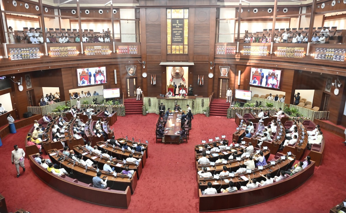 Opposition MLAs Walk Out Over Governor's Address in Assam Assembly