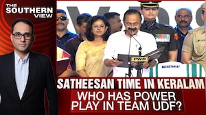 VD Satheesan Time In Kerala: Who Has Power Play In Team UDF?