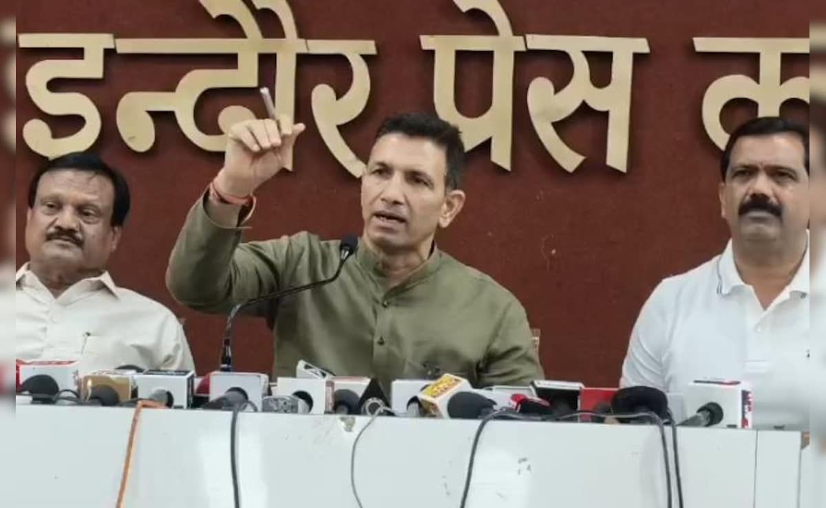 इंदौर में फिर होगा भागीरथपुरा जैसा कांड! पानी के 90% नमूने फेल, जीतू पटवारी बोले- ये स्वच्छ नहीं, संक्रमित शहर 