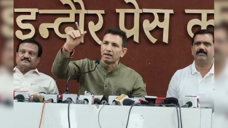 इंदौर में फिर होगा भागीरथपुरा जैसा कांड! पानी के 90% नमूने फेल, जीतू पटवारी बोले- ये स्वच्छ नहीं, संक्रमित शहर&nbsp;