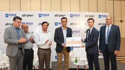 Stryker And Max Smart Hospital, Saket Partner To Advance Surgeon Training And Education In Robotic-Arm Assisted Joint Replacement