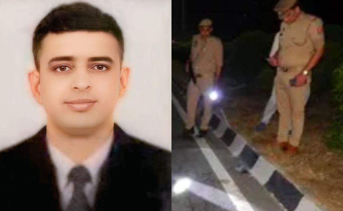 NIA के डिप्टी SP हिमांशु मेहरा की एक्&zwj;सीडेंट में मौत, गर्लफ्रेंड घायल, बाइक से जा रहे थे उत्&zwj;तराखंड