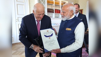 PM Modi Receives Norway's Highest Civilian Honour
