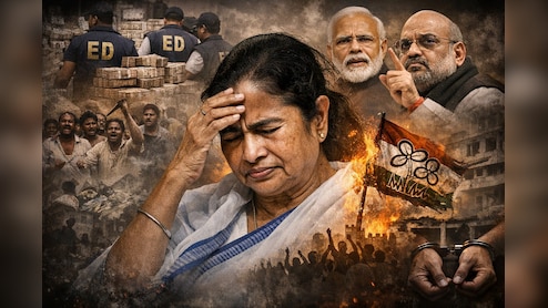 ममता बनर्जी: 'स्ट्रीट फाइटर' से सत्ता के शिखर तक और फिर पतन की इनसाइड स्टोरी