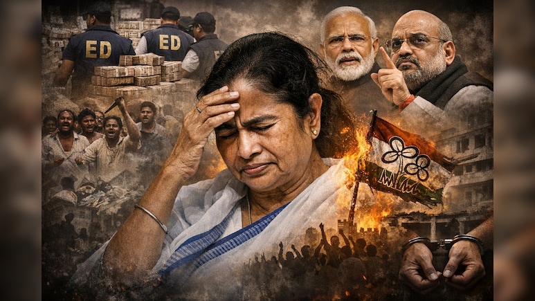 ममता बनर्जी: 'स्ट्रीट फाइटर' से सत्ता के शिखर तक और फिर पतन की इनसाइड स्टोरी