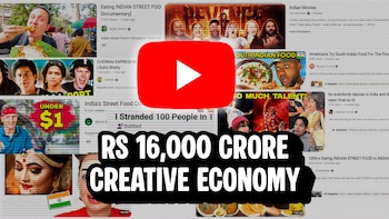 Is Orange The New Gold? The 'India Effect' Is Driving A Rs 16,000 Crore Creative Economy On YouTube