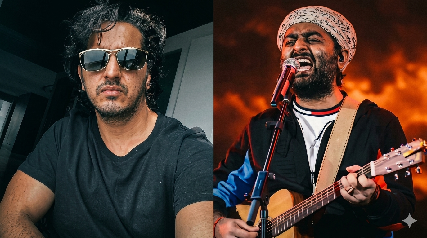 Qazi Touqeer Arijit VIDEO: अरिजीत सिंह को हराने वाले काजी तौकीर बोले-उसमें जलन और घमंड...