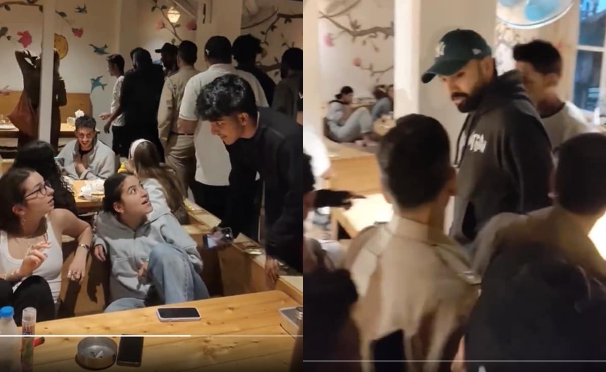 Dharamsala Tourists Fail To Recognise Rohit Sharma, Reaction Goes Viral