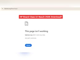 HPBoSE Official Website Still Down 90 Minutes Post Class 10 Result Declaration