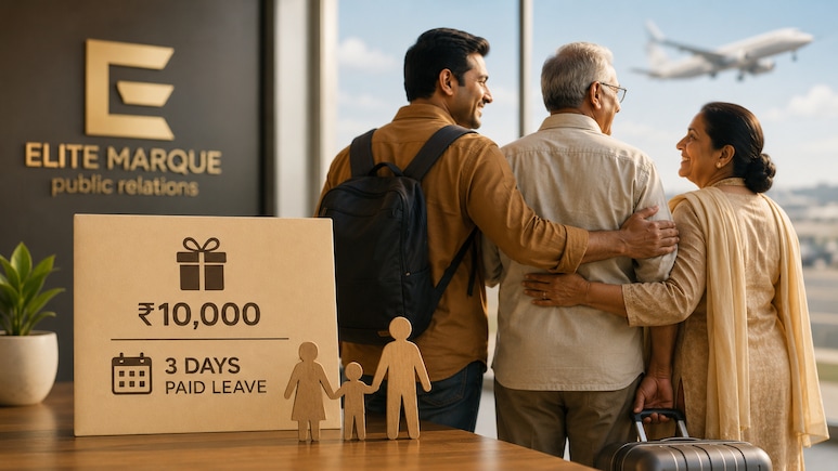 Mother's Day Gift: Rs 10,000, Paid Leave &mdash; CEO's Offer To Staff To Take Parents On Holiday Goes Viral