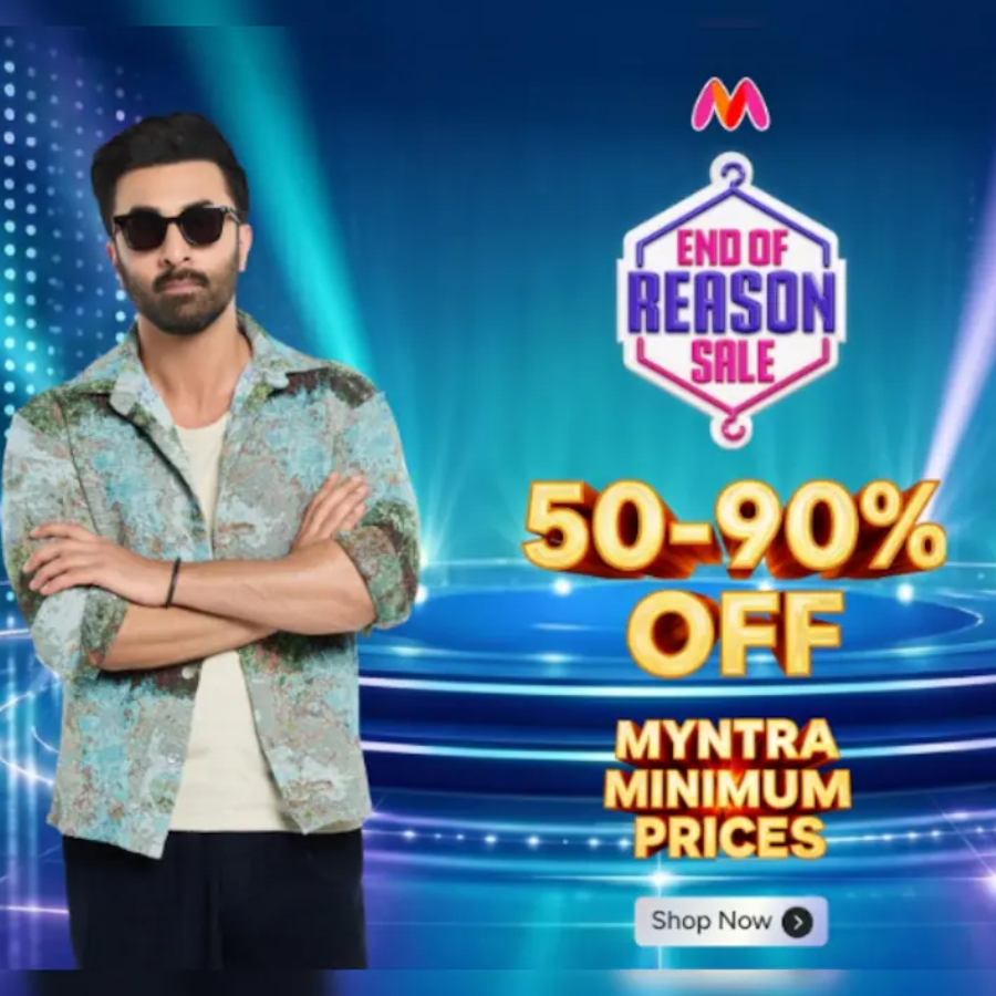 Shop More, Save More With Myntra Insider Access At End Of Reason Sale