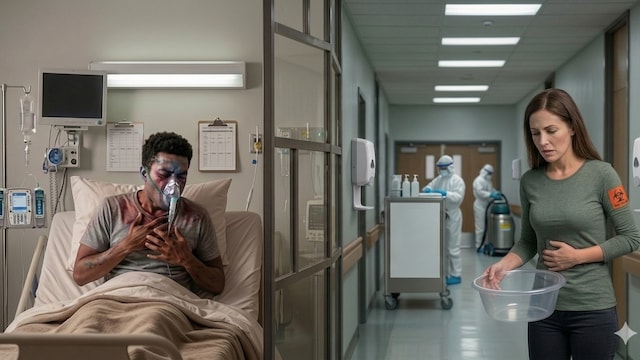 Norovirus is a highly contagious virus