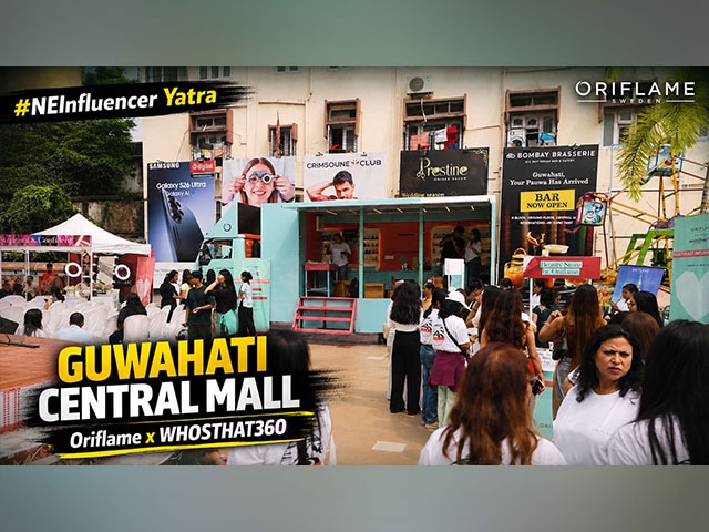 Oriflame x Whosthat360 Energises Guwahati | Central Mall Showcase