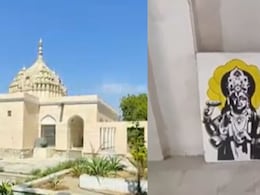Inside Iran's 134-Year-Old Vishnu Temple Built By Indians, With Krishna Paintings And Buddha Statues
