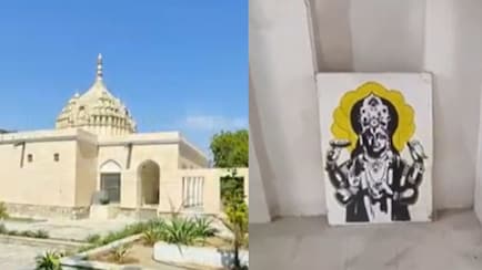 Inside Iran's 134-Year-Old Vishnu Temple Built By Indians, With Buddha Statues