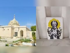 Inside Iran's 134-Year-Old Vishnu Temple Built By Indians, With Krishna Paintings And Buddha Statues