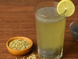 This Easy Saunf Ka Sharbat Will Instantly Cool You Down This Summer