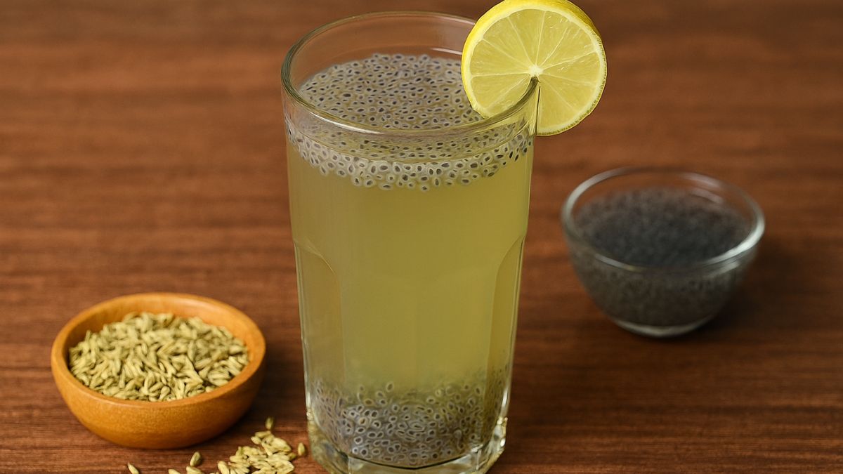 This Easy Saunf Ka Sharbat Will Instantly Cool You Down This Summer