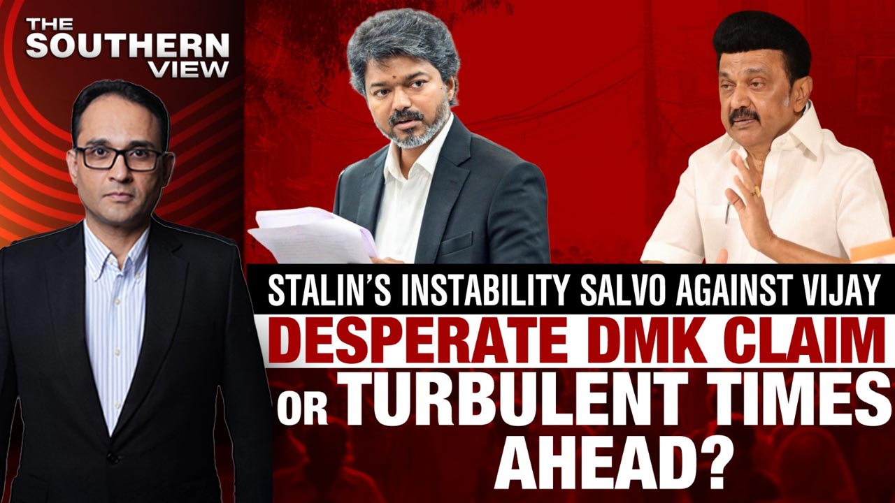 MK Stalin Vs Vijay: Tamil Nadu Political Showdown Explodes, 'Govt Can Fall Anytime' Claim Sparks Row