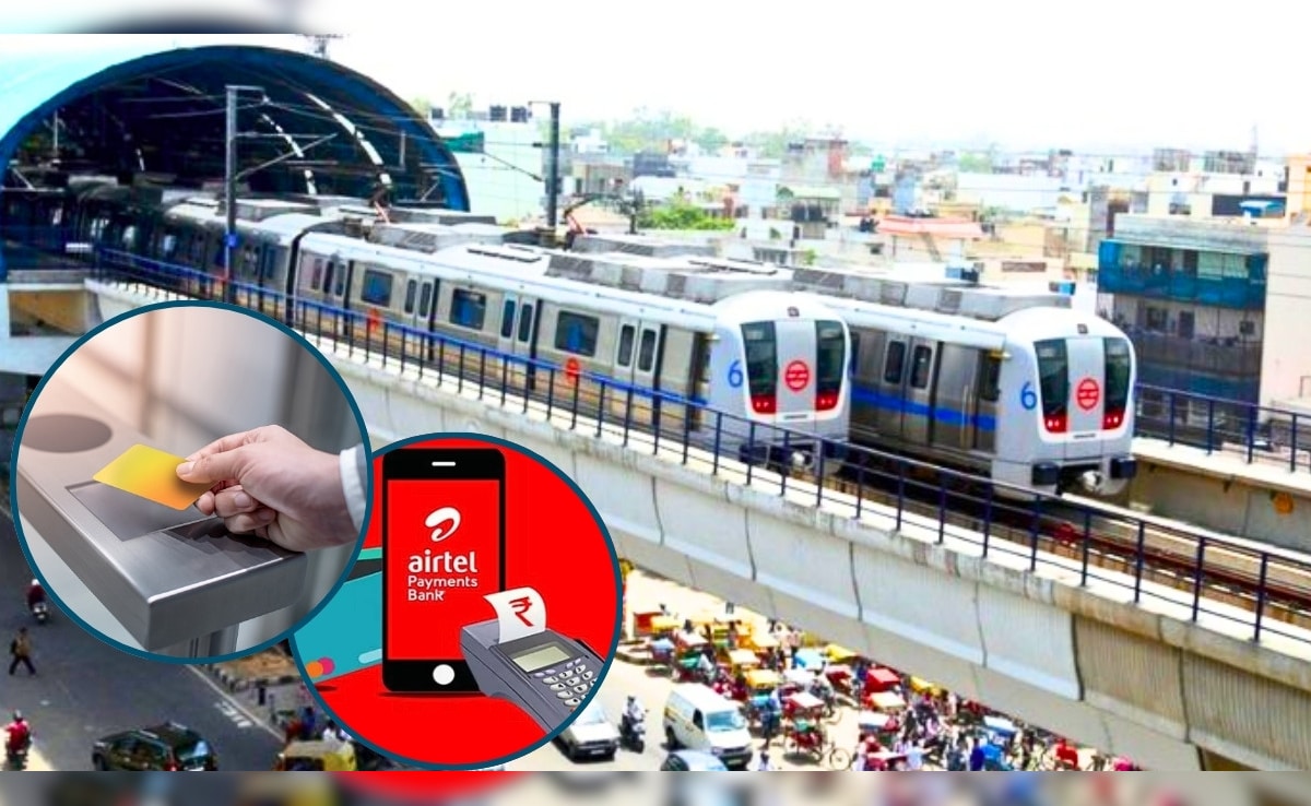 Delhi Metro ने एयरटेल पेमेंट्स बैंक से मिलाया हाथ, 'On-the-Go' कार्ड से मेट्रो और बसों में आसान होगा सफर