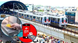 Delhi Metro ने एयरटेल पेमेंट्स बैंक से मिलाया हाथ, 'On-the-Go' कार्ड से मेट्रो और बसों में आसान होगा सफर