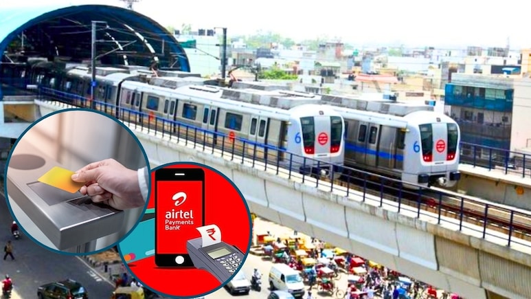 Delhi Metro ने एयरटेल पेमेंट्स बैंक से मिलाया हाथ, 'On-the-Go' कार्ड से मेट्रो और बसों में आसान होगा सफर