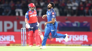 PBKS vs MI LIVE Score, IPL 2026: Misery Continues For MI's New Captain, Luck Favours PBKS Twice