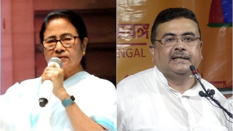 भवानीपुर में शुभेंदु का दावा- 'टक्कर जबरदस्त होगी, लेकिन जीतूंगा मैं ही, ममता नहीं पछाड़ पाएंगी
