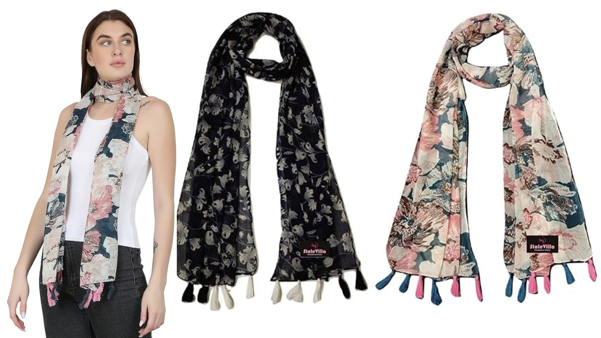 5 best summer scarves for women under ₹500: Beat the heat easily.