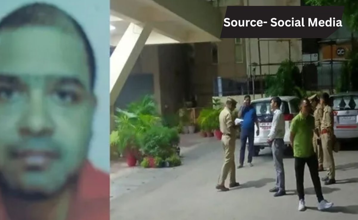 आगरा में 7वीं मंजिल से कूदे इनकम टैक्स अफसर की मौत, मौके पर कोई सुसाइड नोट भी नहीं छोड़ा