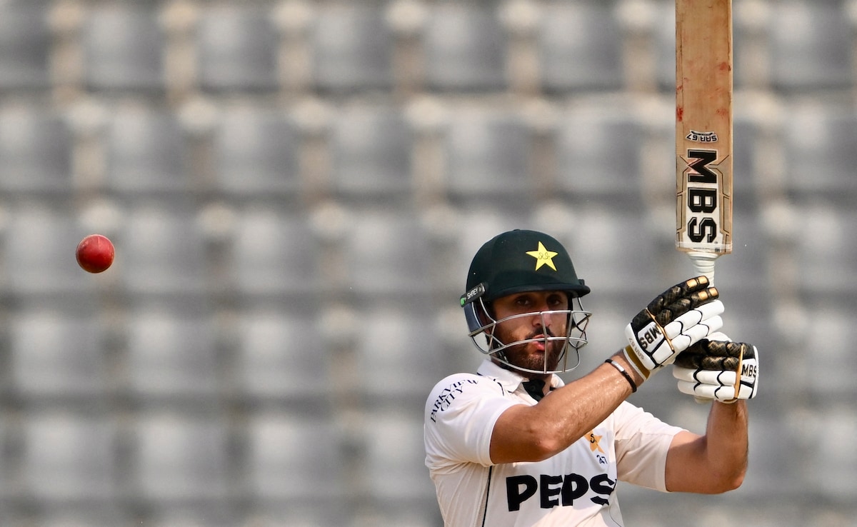 Pakistans Salman Agha Reprimanded By ICC For Offence During 2nd Test vs Bangladesh