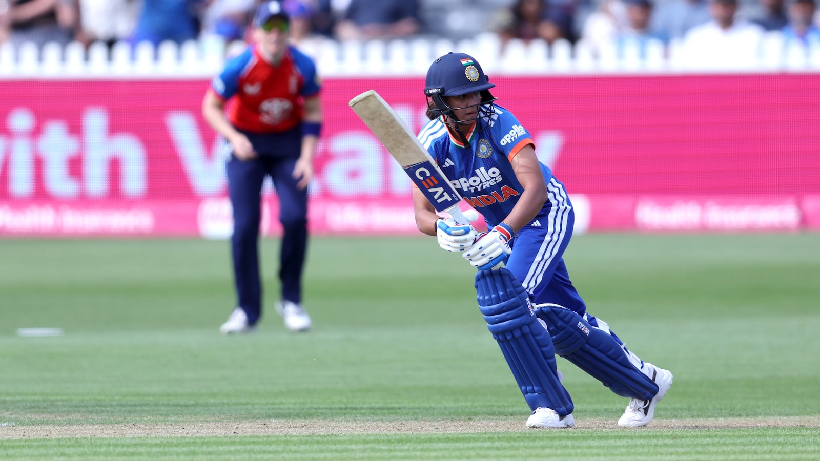 2nd Womens T20I: England Beat India By 26 Runs; Level Three-Match Series 1-1