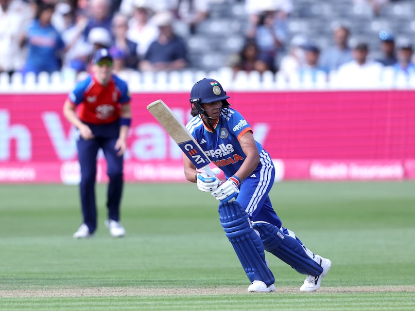 2nd Women's T20I: England Beat India By 26 Runs; Level Three-Match Series 1-1